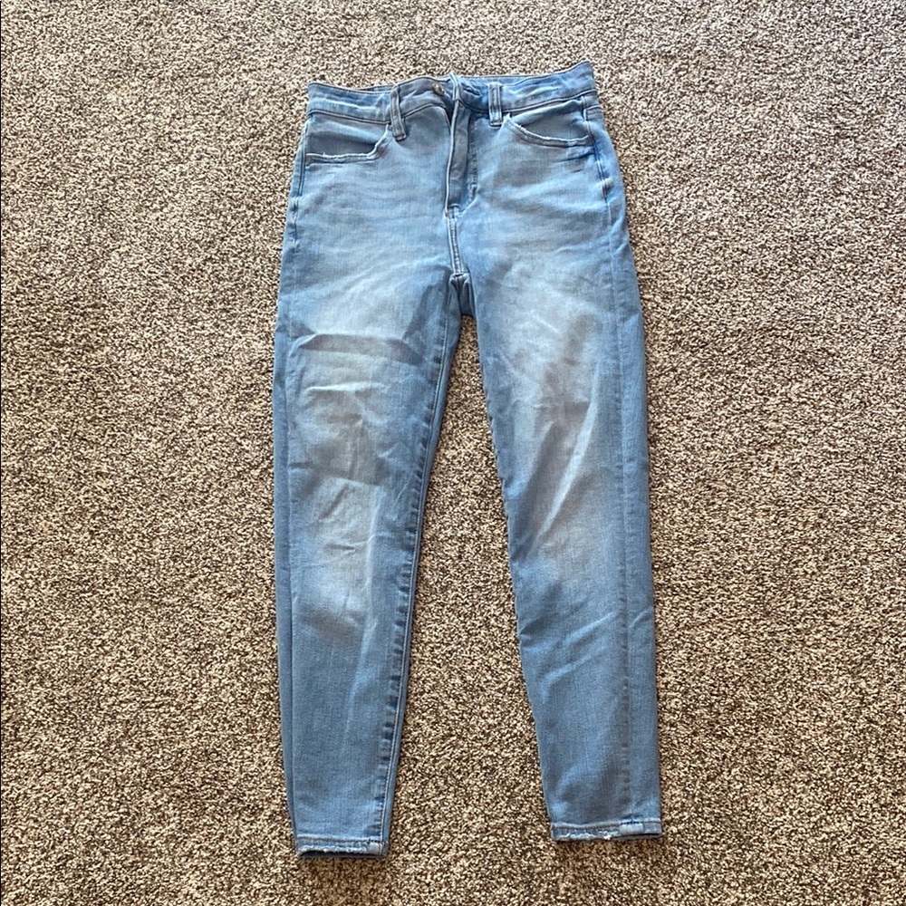 American Eagle Outfitters Light Blue Denim